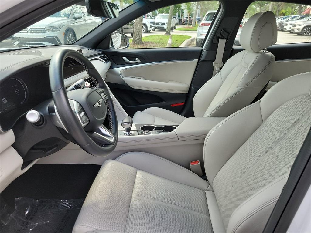 used 2025 Genesis G70 car, priced at $31,788