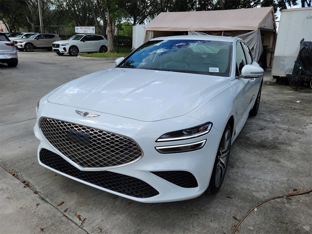 used 2025 Genesis G70 car, priced at $31,788