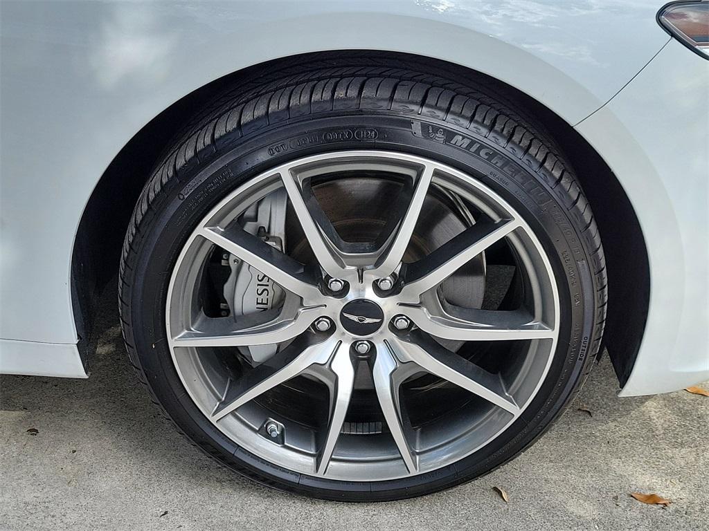 used 2025 Genesis G70 car, priced at $31,788