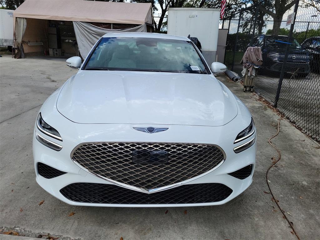 used 2025 Genesis G70 car, priced at $31,788