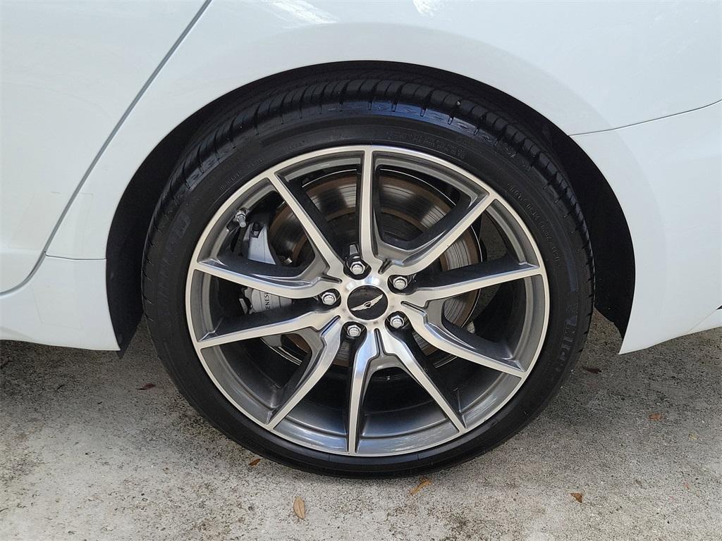 used 2025 Genesis G70 car, priced at $31,788