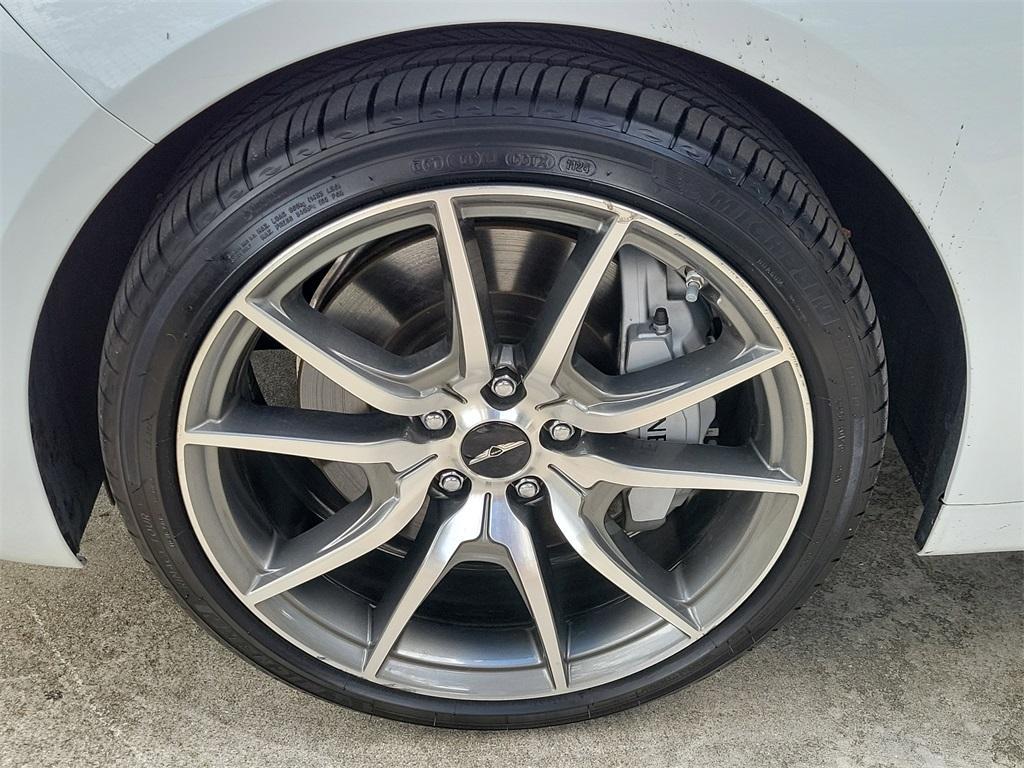 used 2025 Genesis G70 car, priced at $31,788