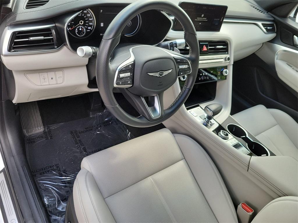 used 2025 Genesis G70 car, priced at $31,788