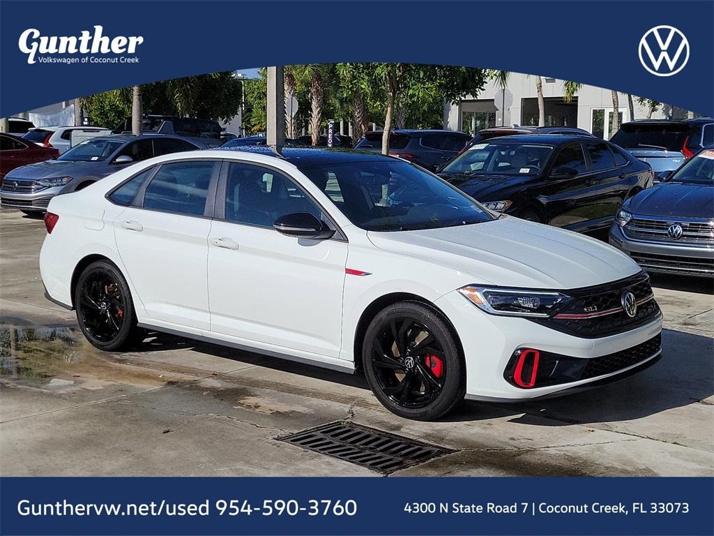 used 2024 Volkswagen Jetta GLI car, priced at $27,877