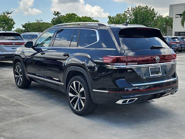 new 2025 Volkswagen Atlas car, priced at $52,873