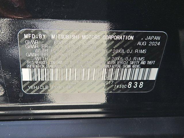 new 2025 Mitsubishi Outlander car, priced at $50,930