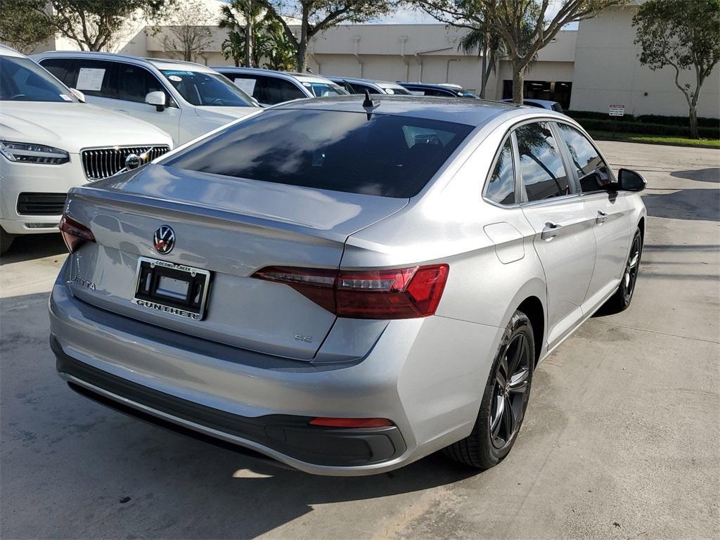 used 2022 Volkswagen Jetta car, priced at $17,977