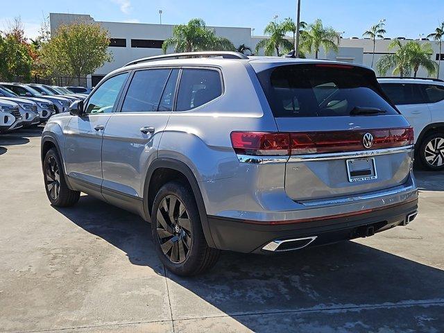 new 2024 Volkswagen Atlas car, priced at $39,815