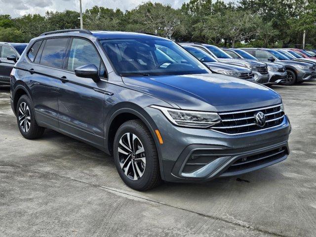 new 2024 Volkswagen Tiguan car, priced at $27,980