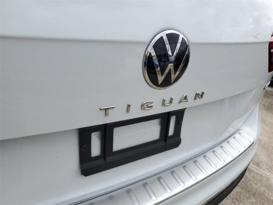 used 2022 Volkswagen Tiguan car, priced at $24,277