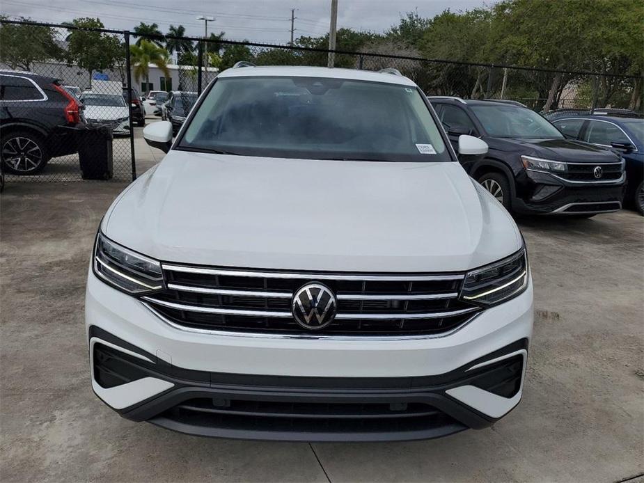 used 2022 Volkswagen Tiguan car, priced at $24,277