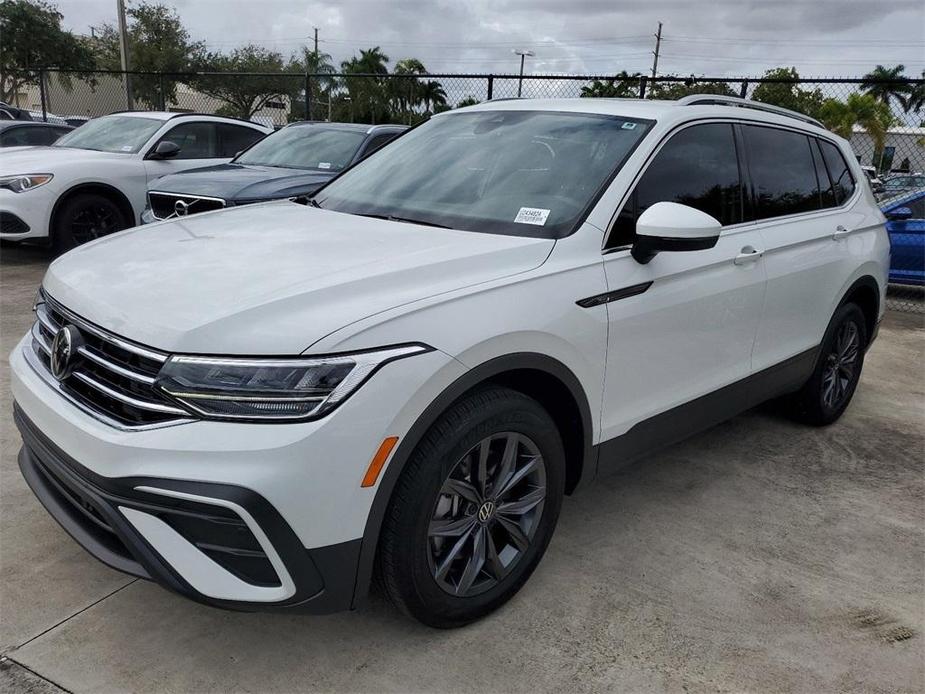 used 2022 Volkswagen Tiguan car, priced at $24,277