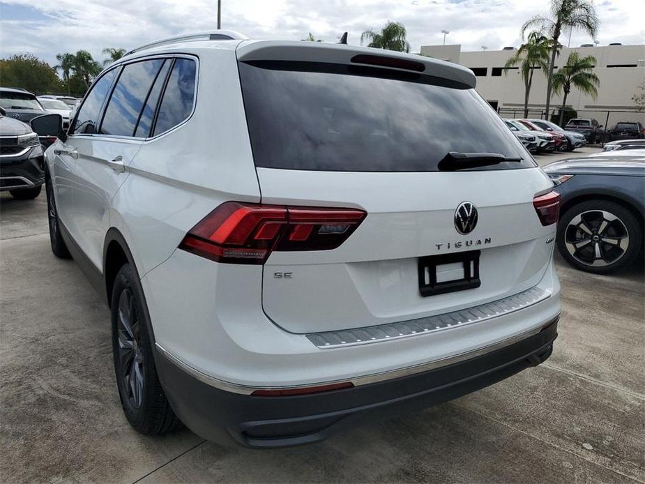 used 2022 Volkswagen Tiguan car, priced at $24,277