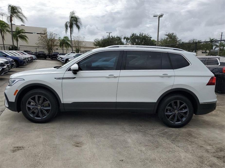 used 2022 Volkswagen Tiguan car, priced at $24,277