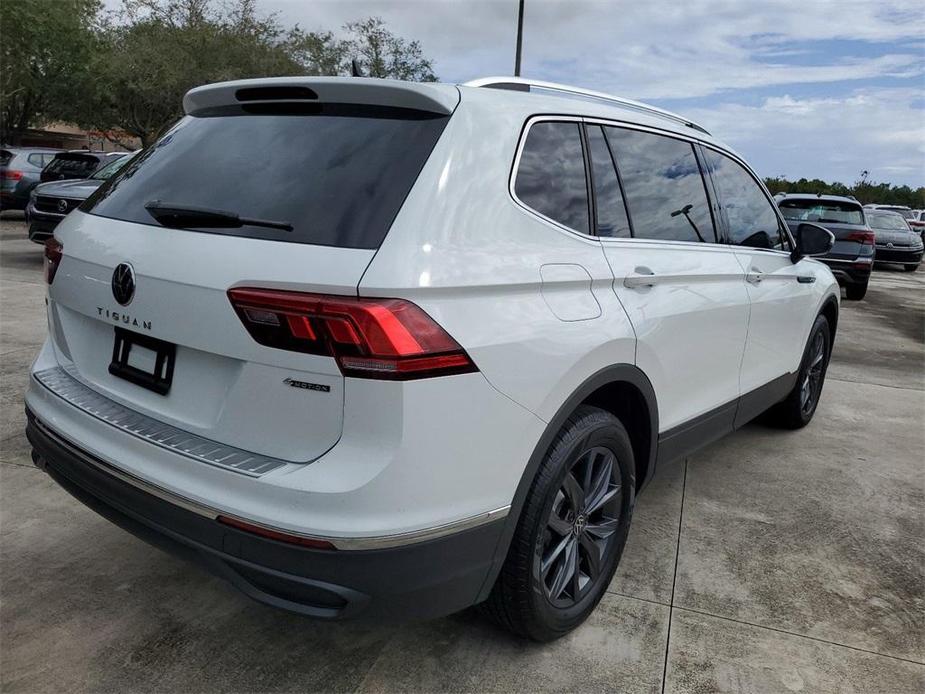 used 2022 Volkswagen Tiguan car, priced at $24,277