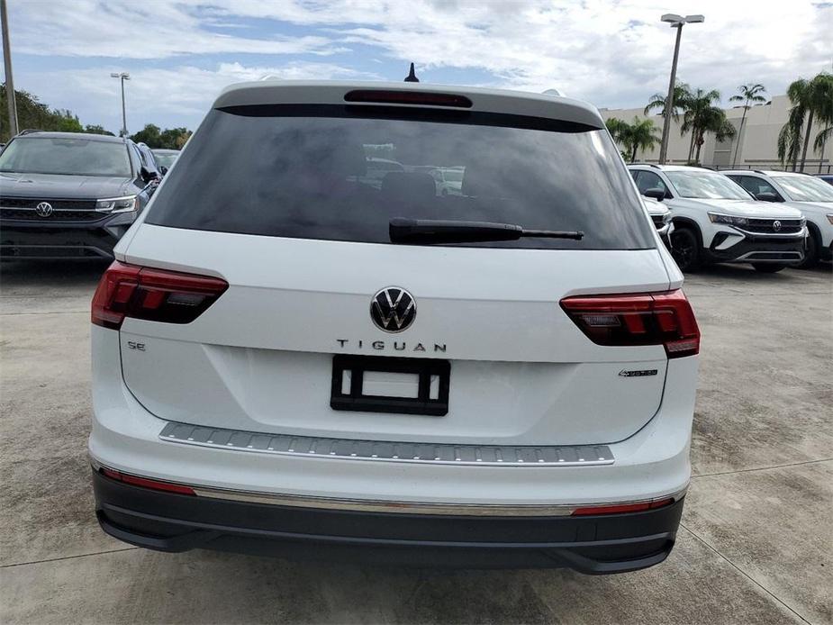 used 2022 Volkswagen Tiguan car, priced at $24,277