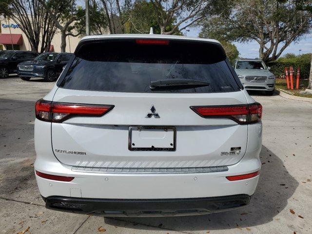 new 2025 Mitsubishi Outlander PHEV car, priced at $51,405