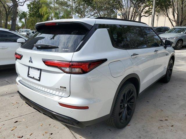 new 2025 Mitsubishi Outlander PHEV car, priced at $51,405