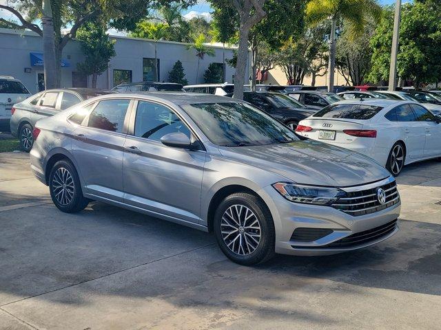 new 2021 Volkswagen Jetta car, priced at $15,398