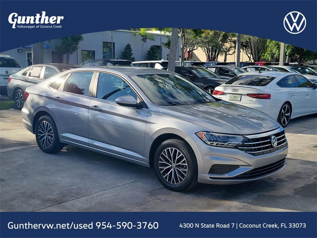 used 2021 Volkswagen Jetta car, priced at $15,398