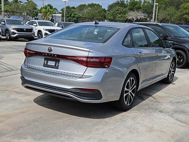new 2025 Volkswagen Jetta car, priced at $25,701