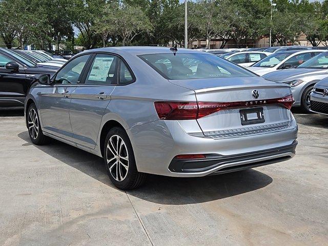 new 2025 Volkswagen Jetta car, priced at $25,701