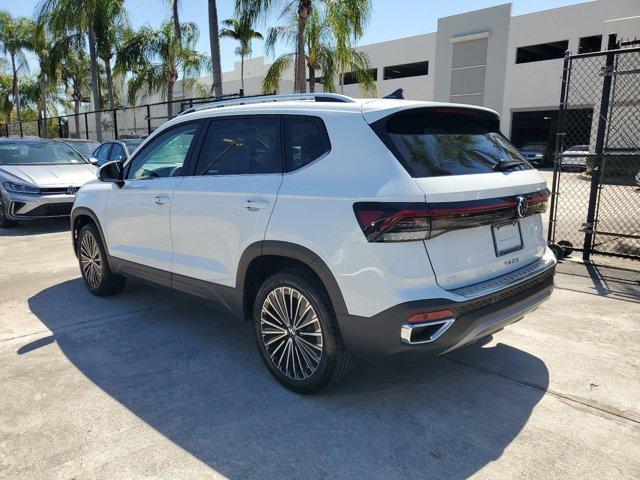 new 2025 Volkswagen Taos car, priced at $31,221