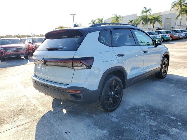 new 2025 Volkswagen Taos car, priced at $32,096
