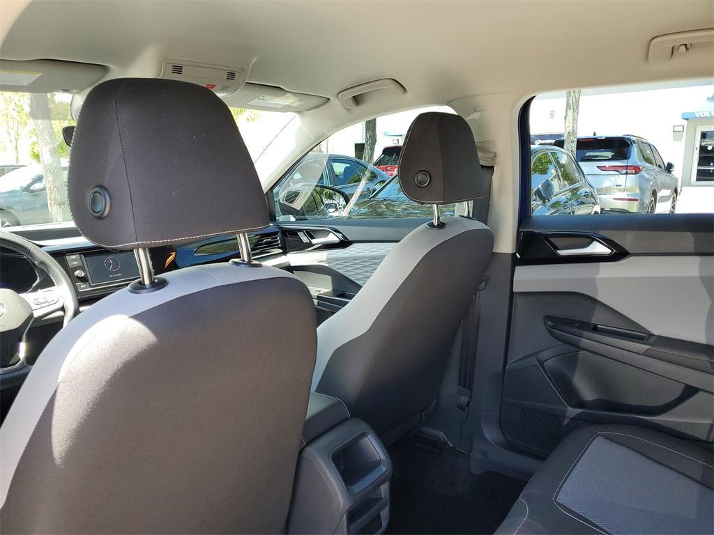used 2024 Volkswagen Taos car, priced at $19,777