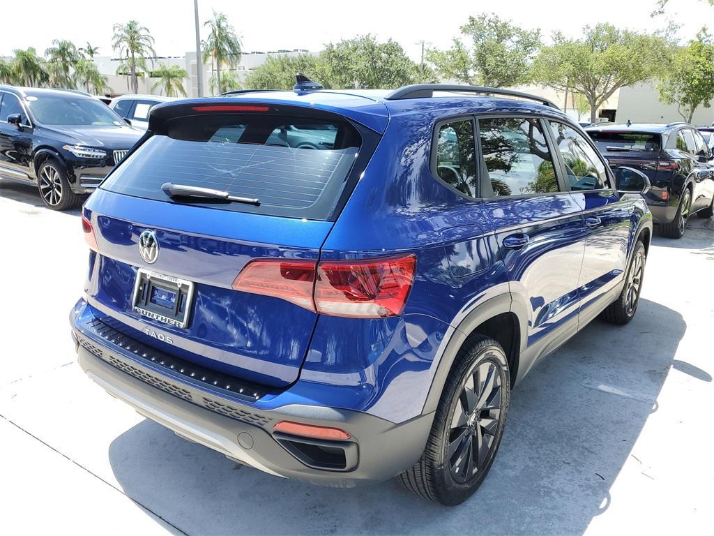 used 2024 Volkswagen Taos car, priced at $19,777