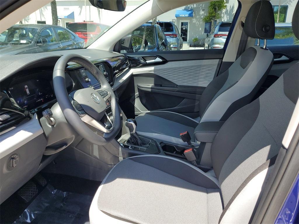 used 2024 Volkswagen Taos car, priced at $19,777