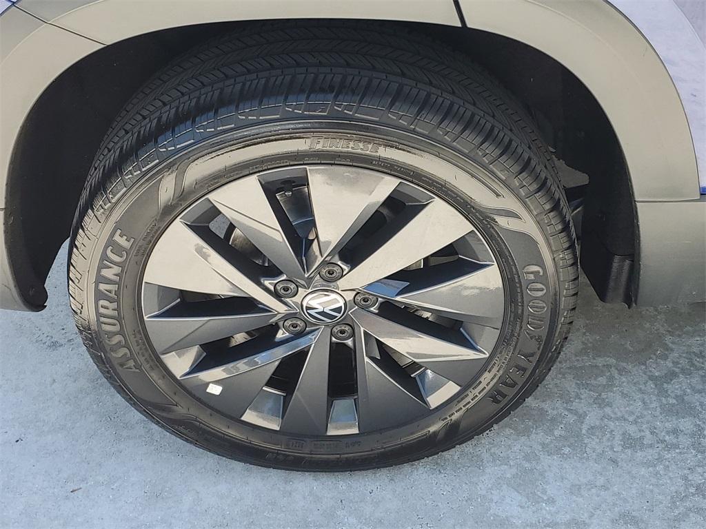 used 2024 Volkswagen Taos car, priced at $19,777