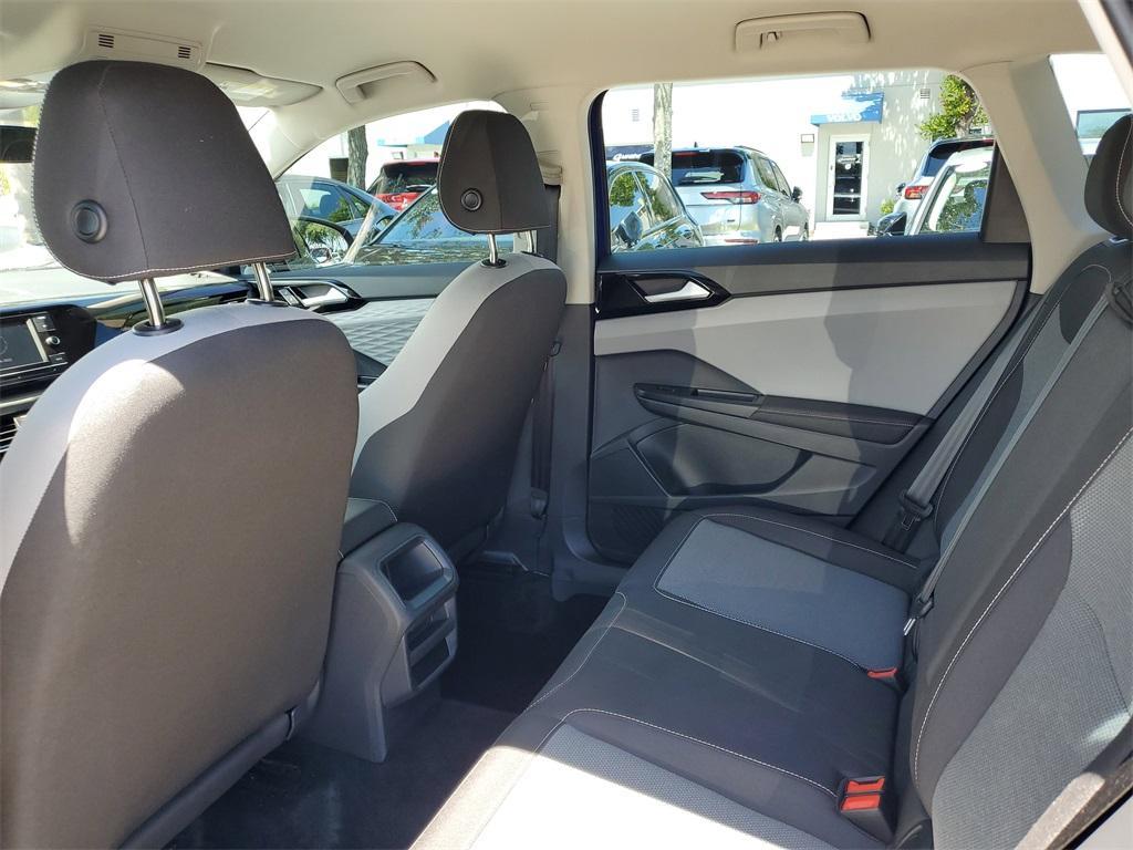 used 2024 Volkswagen Taos car, priced at $19,777