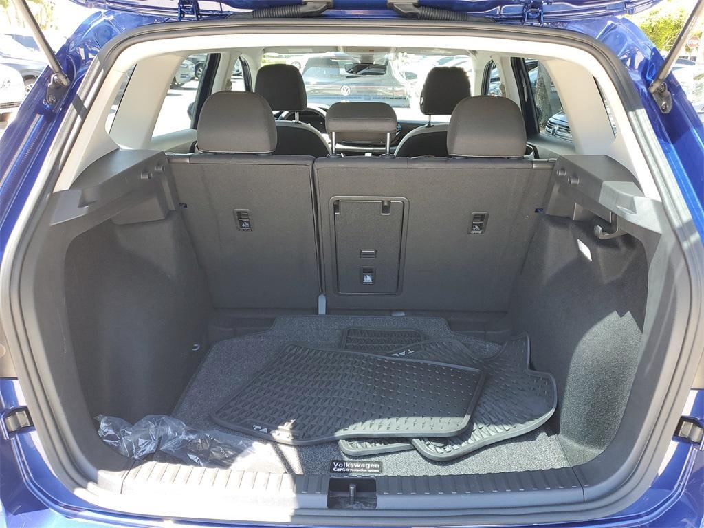 used 2024 Volkswagen Taos car, priced at $19,777