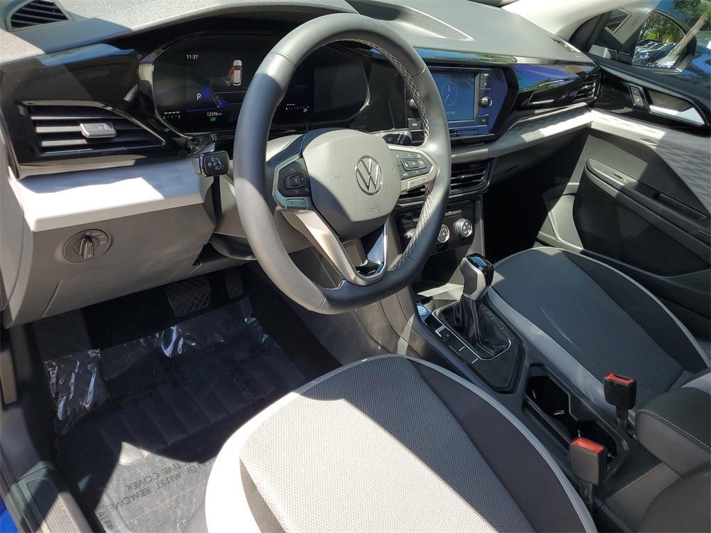 used 2024 Volkswagen Taos car, priced at $19,777