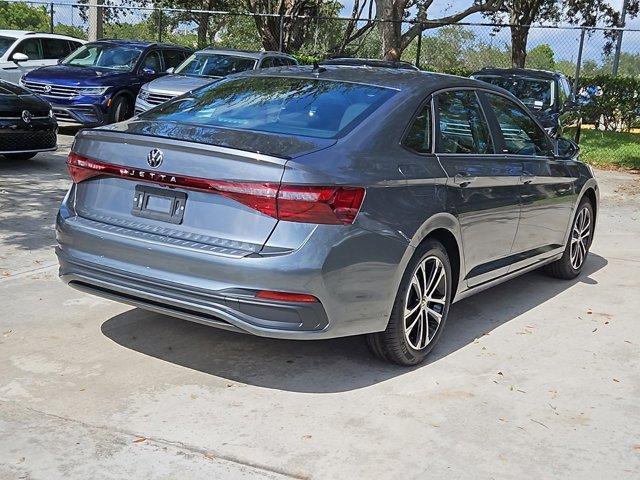 new 2025 Volkswagen Jetta car, priced at $24,803