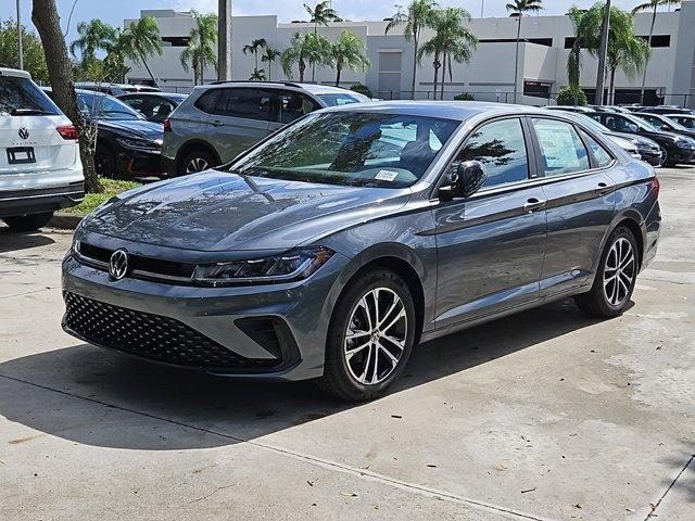 new 2025 Volkswagen Jetta car, priced at $24,803