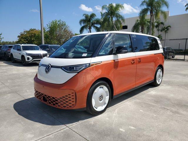 new 2025 Volkswagen ID. Buzz car, priced at $69,395