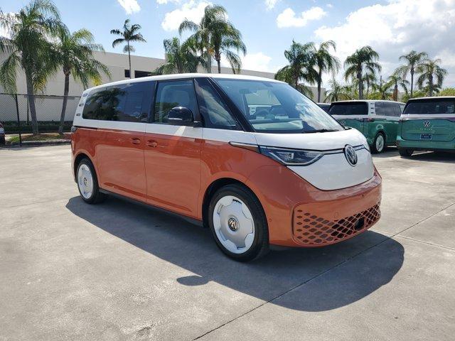 new 2025 Volkswagen ID. Buzz car, priced at $69,395