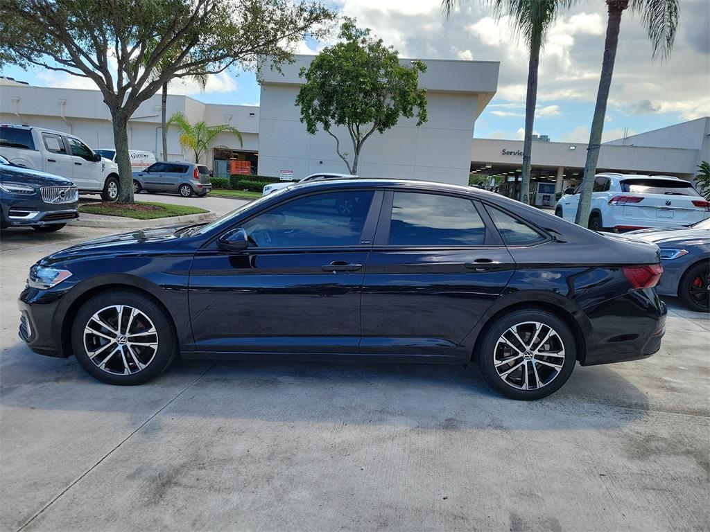 used 2024 Volkswagen Jetta car, priced at $19,977