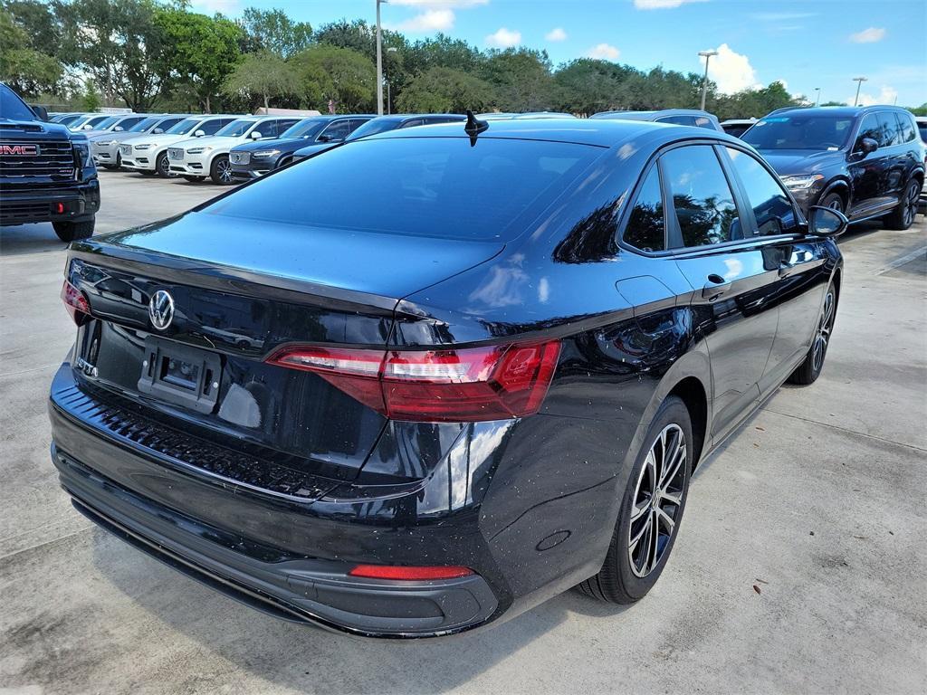 used 2024 Volkswagen Jetta car, priced at $19,977