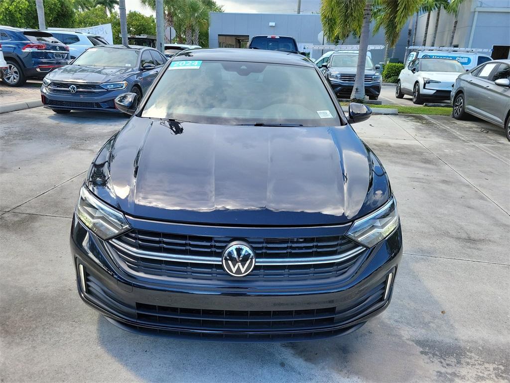 used 2024 Volkswagen Jetta car, priced at $19,977