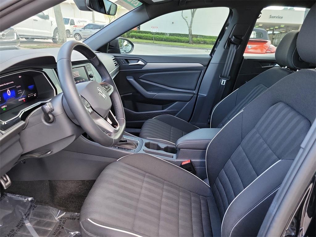 used 2024 Volkswagen Jetta car, priced at $19,977