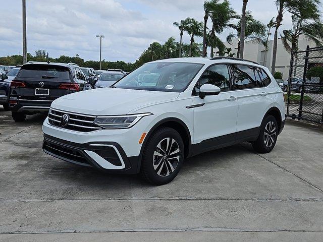 new 2024 Volkswagen Tiguan car, priced at $27,980