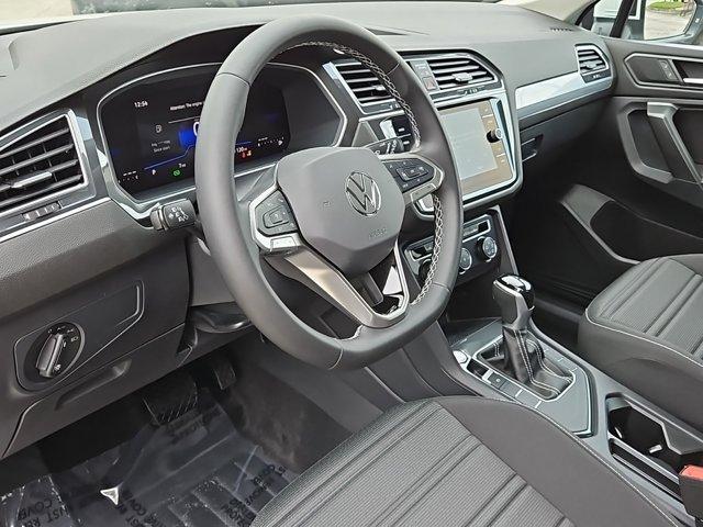 new 2024 Volkswagen Tiguan car, priced at $27,980