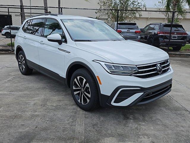 new 2024 Volkswagen Tiguan car, priced at $27,980