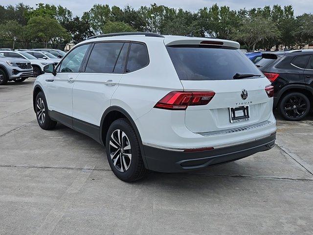 new 2024 Volkswagen Tiguan car, priced at $27,980