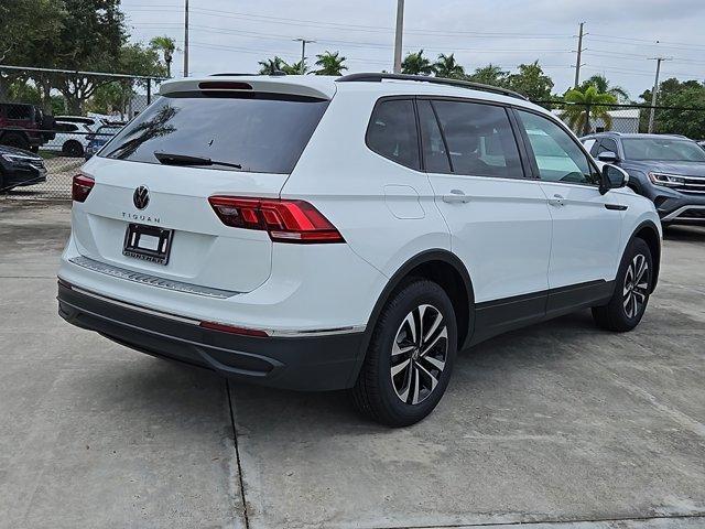 new 2024 Volkswagen Tiguan car, priced at $27,980