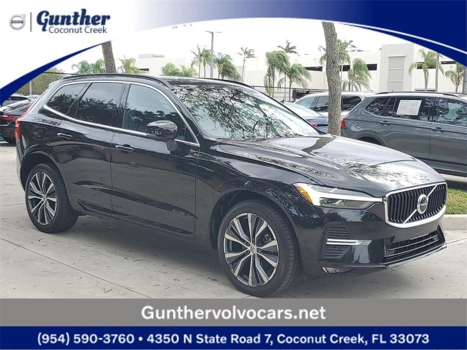 used 2022 Volvo XC60 car, priced at $29,888