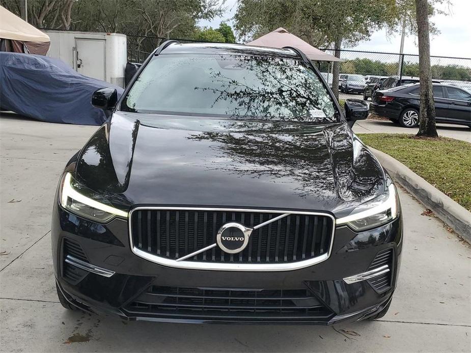 used 2022 Volvo XC60 car, priced at $29,888